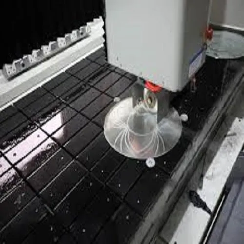 Glass Profile Engraving CNC Machine