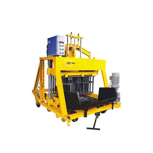 Concrete Block Making Machine