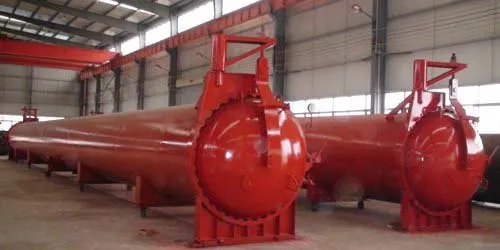 Industrial Autoclave for AAC Plant