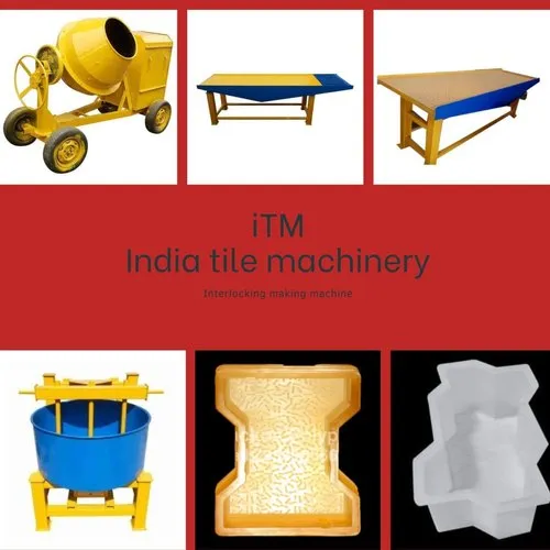 ITM Tile Making Machine