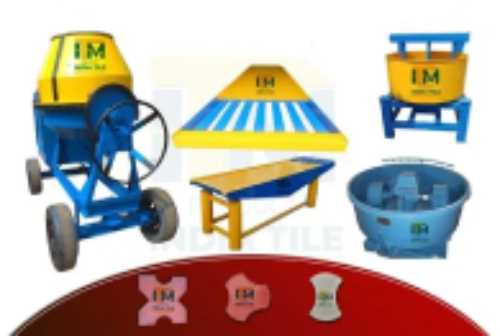 Paving Block Making Machine