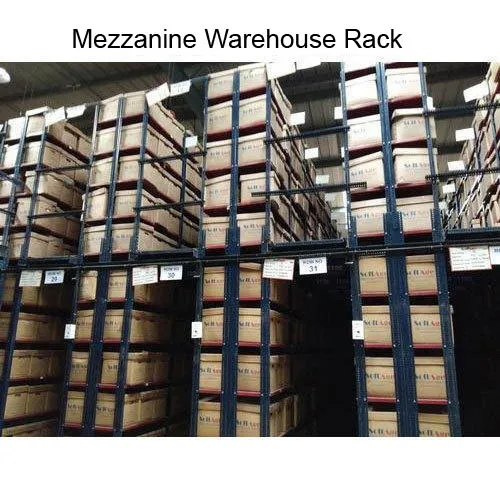 Mezzanine Warehouse Rack