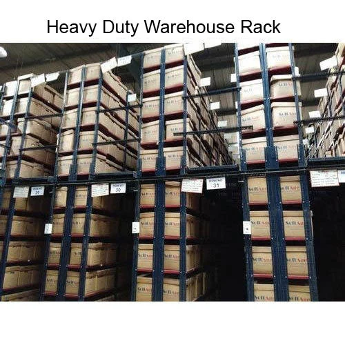 Mild Steel Heavy Duty Warehouse Rack