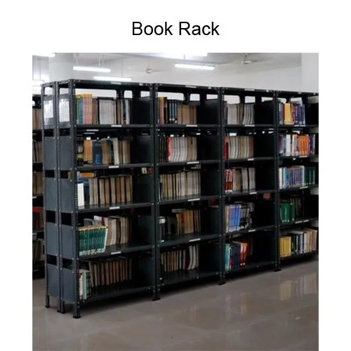 Iron Book Rack