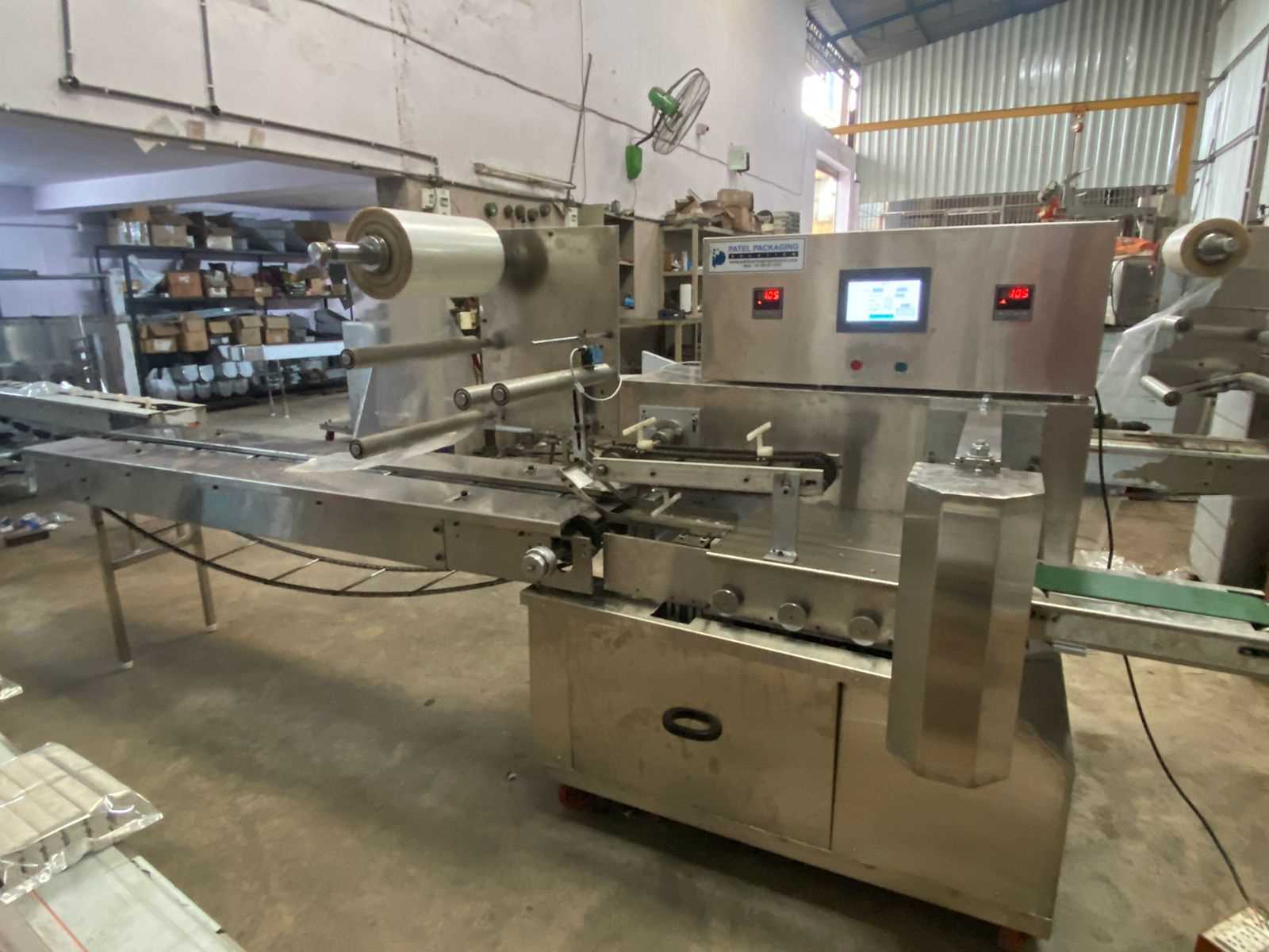Soap Pouch Packaging Machine