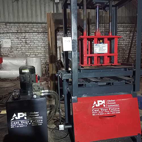 Manual Hydraulic Fly Ash Brick Machine