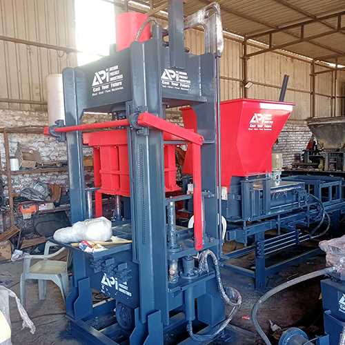 Automatic Cement Brick Making Machine