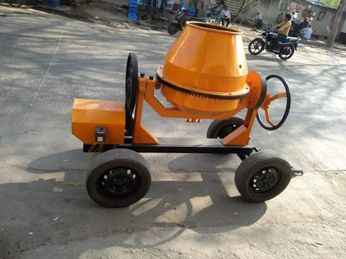 Concrete mixture machine