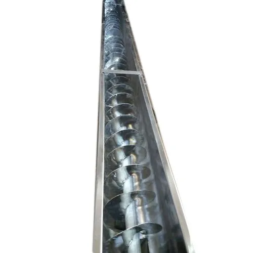 Stainless Steel pipe Screw Conveyor
