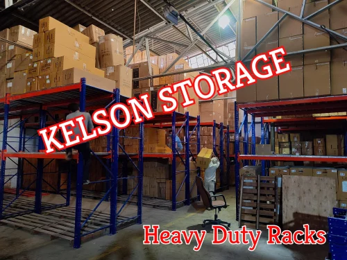 Industrial Spare Parts Storage Rack