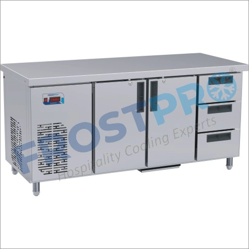 Frostpro Two Door Undercounter Freezer Static Cooling