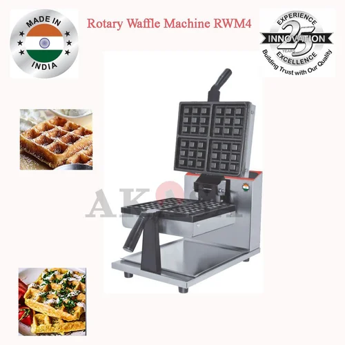 Akasa Indian Square Waffle Machine 