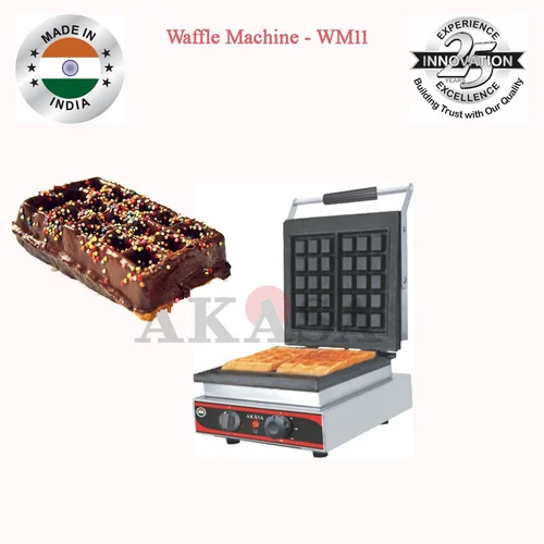 Akasa Indian Rectangular Waffle Machine