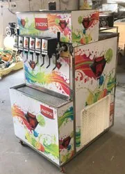 Pacific Mobile Soda Vending Machine