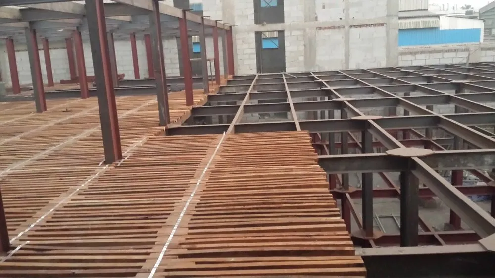 Cold Storage Structure Fabrication and Erection