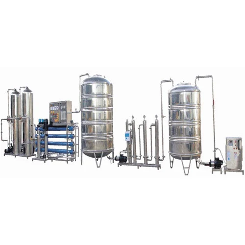 Automatic Drinking Water Plant
