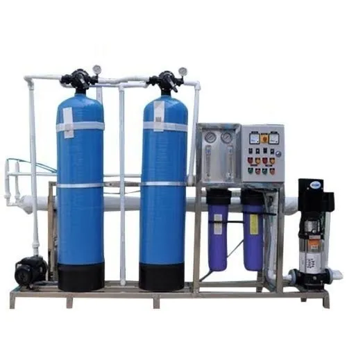 500 LPH Industrial Ro Plant System