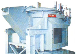 Melting Furnace And Pouring System