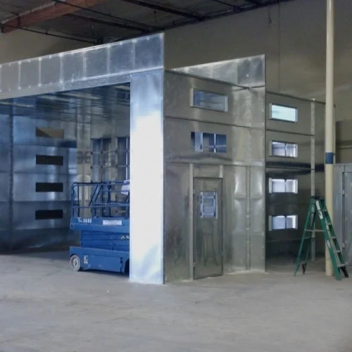 Commercial Paint Booth