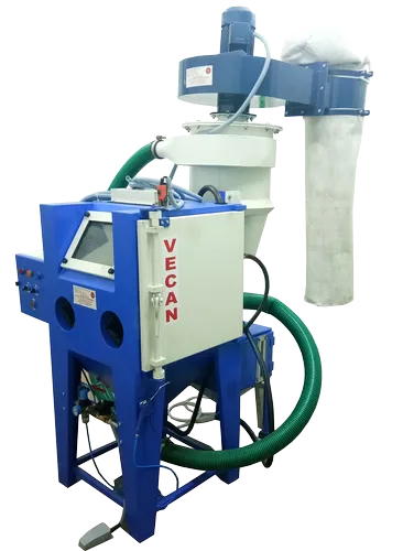 Aluminium Pressure Blasting Cabinet Machine