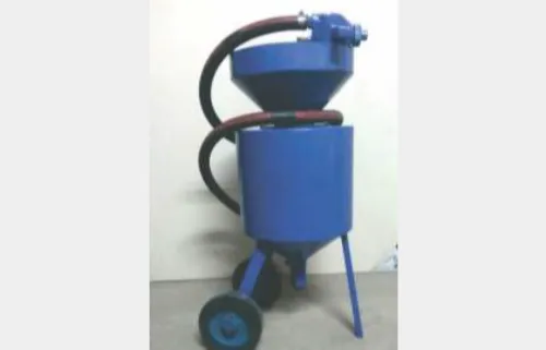 Vecan Abrasive Suction Blasting Machine