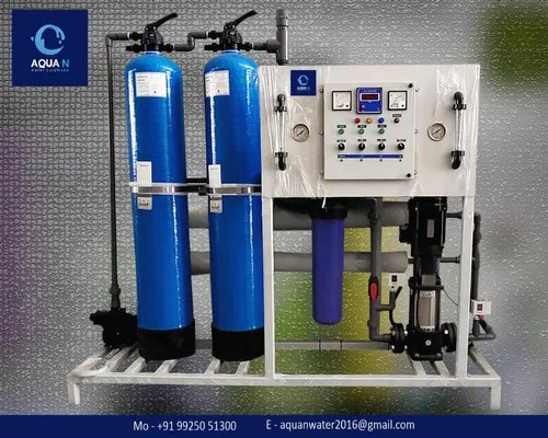 MS Automatic Commercial Reverse Osmosis Plant