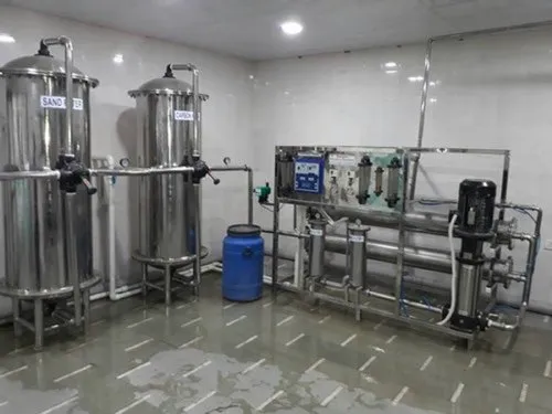4000 LPH Stainless Steel RO Water Plant
