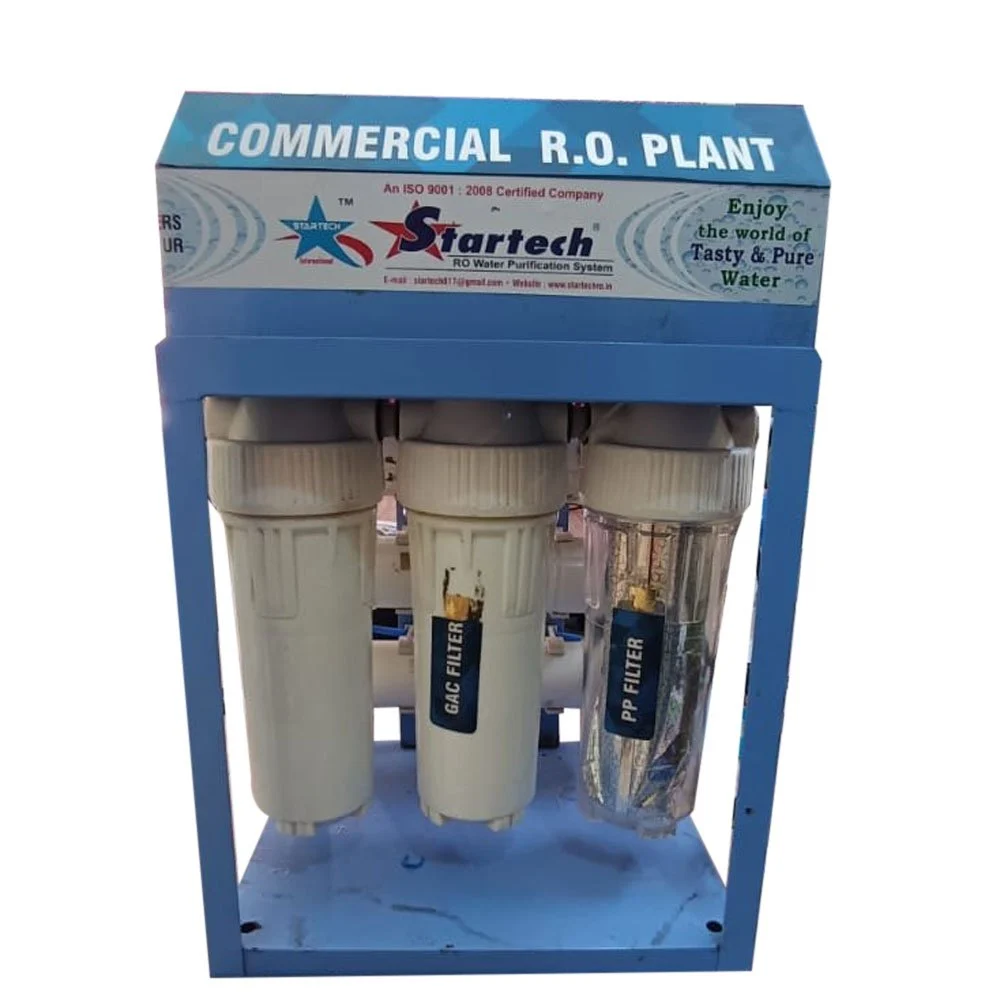 25 LPH Startech Commercial RO Plant