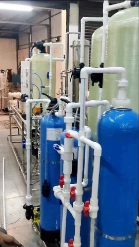 5000 LPH Industrial RO Water Plant