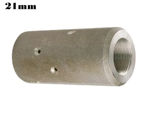 Silver SS 25mm Blasting Nozzle Holder