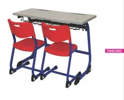 School Bench Classroom Desk Fascino Furniture