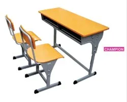 Double Desk School Furniture