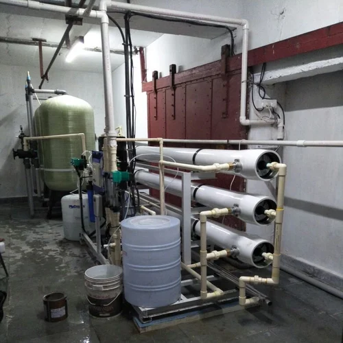 Industrial Fully Automatic Water Filtration Plant