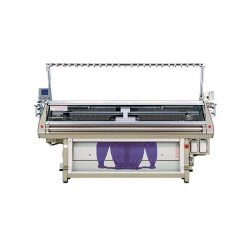 Semi Computerized Sweater Knitting Machine