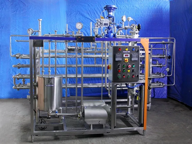 RTS Juice Processing And Packaging Line