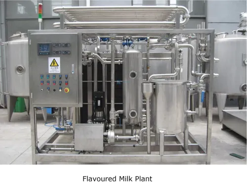 Flavoured Milk Plant Capacity 5000 LPH
