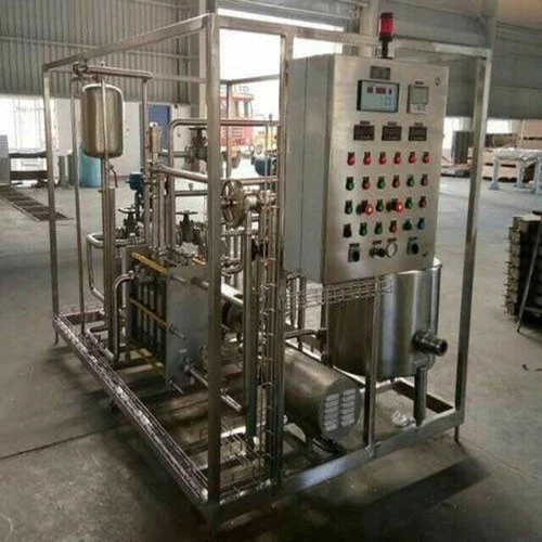 Stainless Steel Dairy Processing Plant For Food Industry