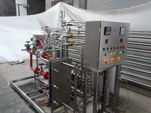 Milk Processing Plant And Machines
