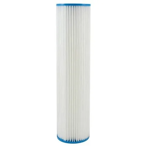 Pleated Dust Collector Filter Cartridge Cylindrical Diameter