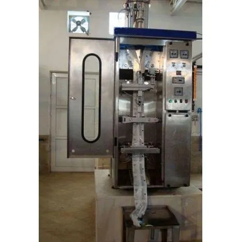 Electric Interior Of Pouch Filling Machine