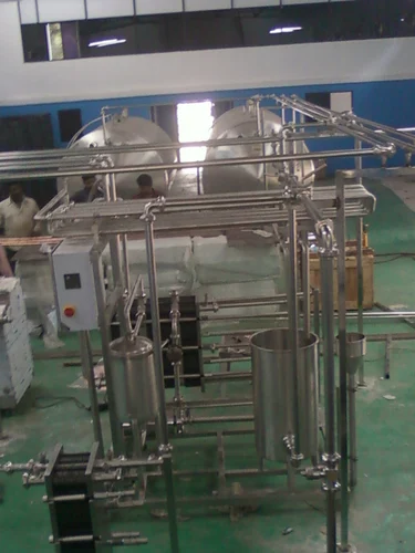 200 LPH Dairy plant