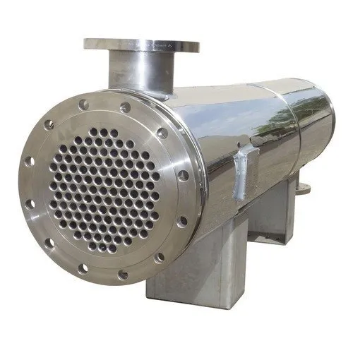 Stainless Steel Shell And Tube Heat Exchanger For Industrial