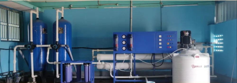  Industrial RO Water Filter Plant