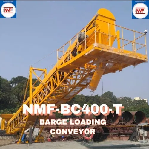 NMF Equipments Mild Steel Barge Loading Conveyor