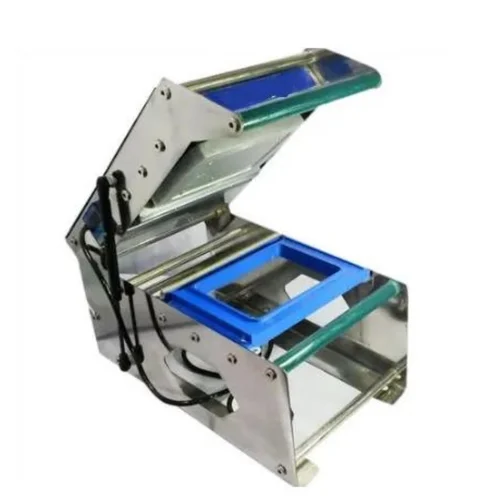 Semi Automatic Tray Sealing Machine