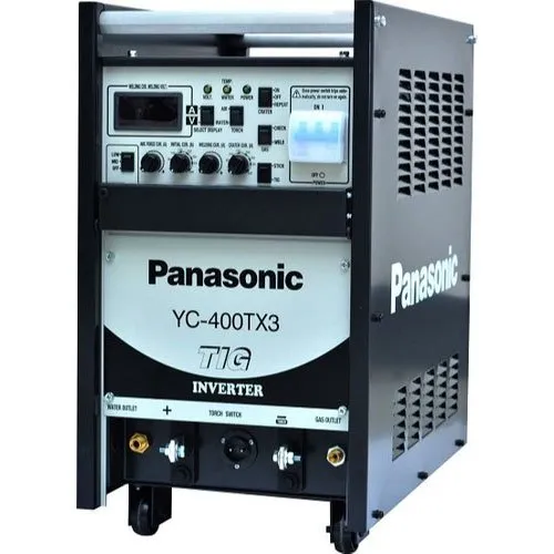 400TX3 Panasonic IGBT Controlled DC Pulse TIG Welding Machine