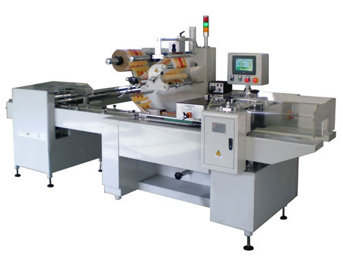 Naked Biscuit Packing Machine
