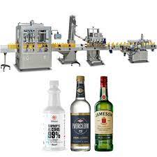 Complete Alcohol Liquor Spirit Bottle Packing Machine Plant Machinery Line