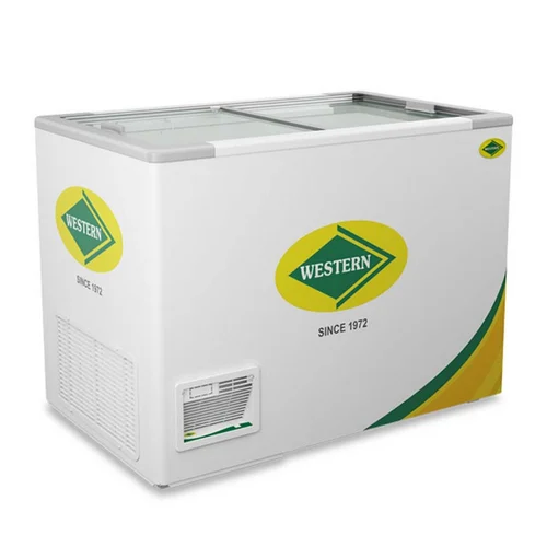 Glass Top Freezer WHF325G