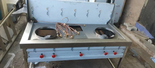 Commercial Chinese 3  burner 